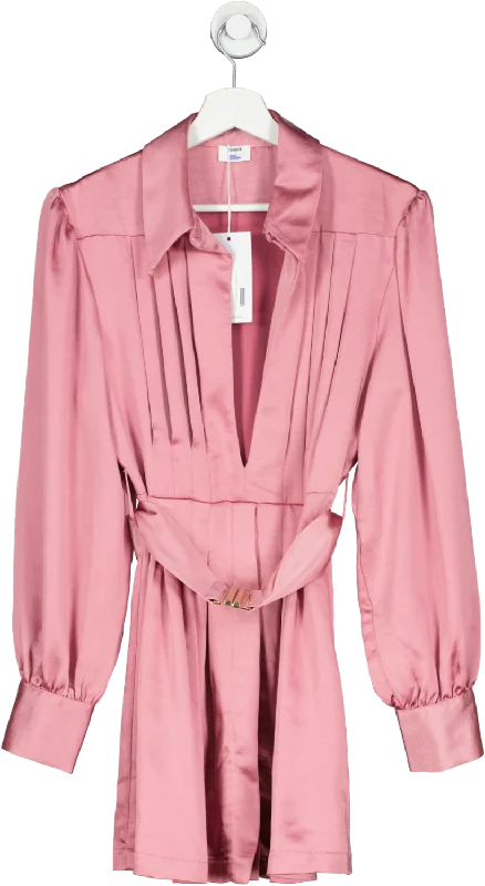 about you X Emili Sindlev Dress 'edda' In Pink Bnwt UK XS