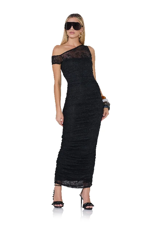 Biona Lace Dress - Noir