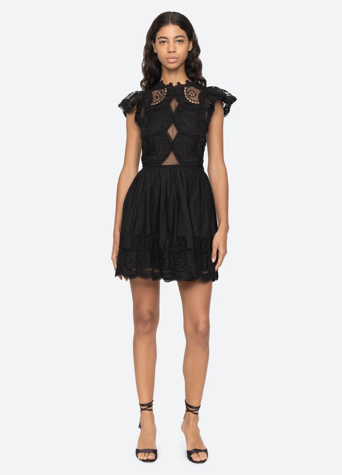 Drea Mini Dress - Black