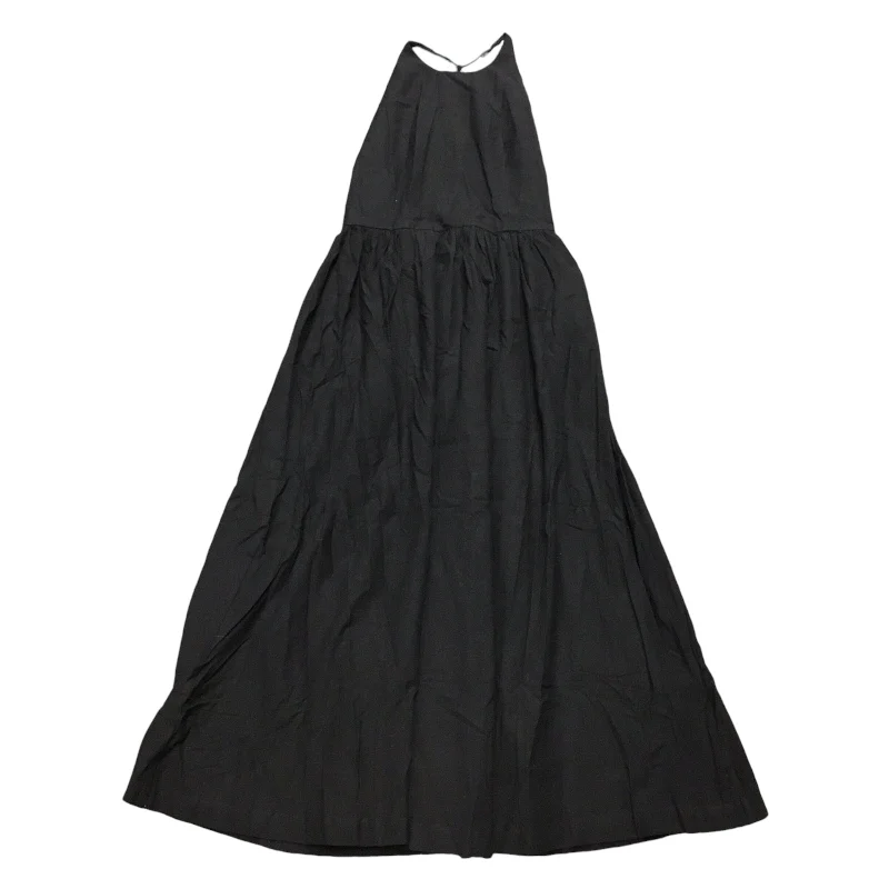 Dress Casual Maxi By Cmb In Black, Size: M