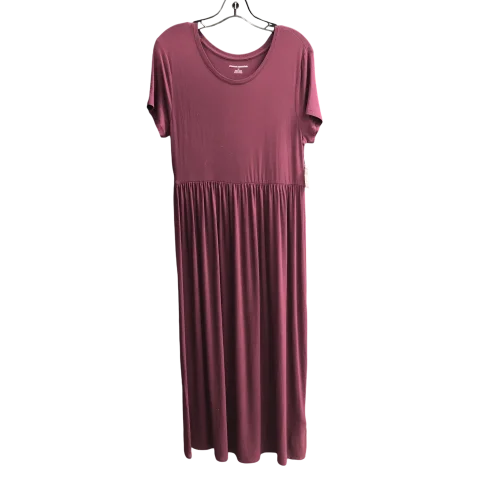 Dress Casual Maxi By Cmc In Purple, Size: M