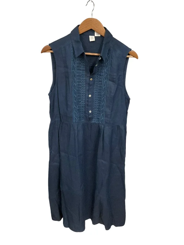 Dress Casual Midi By Artisan Ny In Navy, Size: M