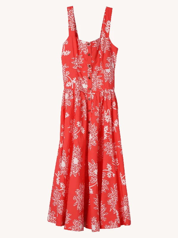 Hoku Midi Dress