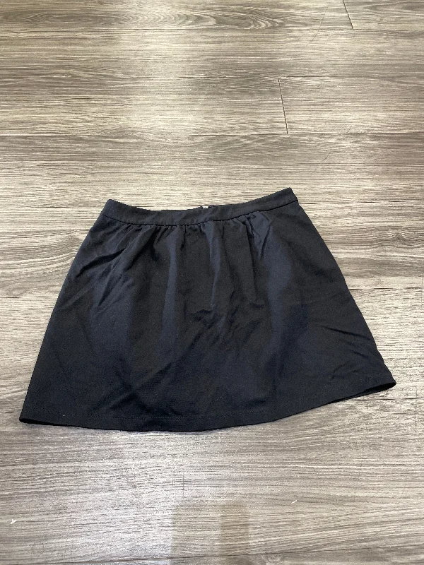 Skirt Mini & Short By J. Crew In Black, Size: 4