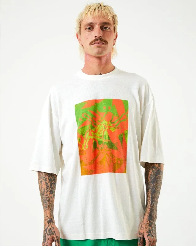 Sleepy Hollows - Unisex Hemp Oversized Tee