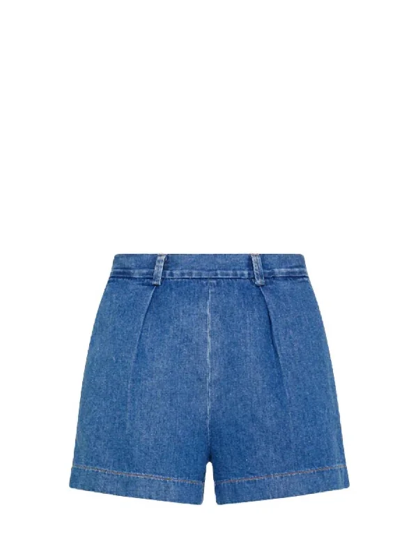 Denim Shorts In Primavera