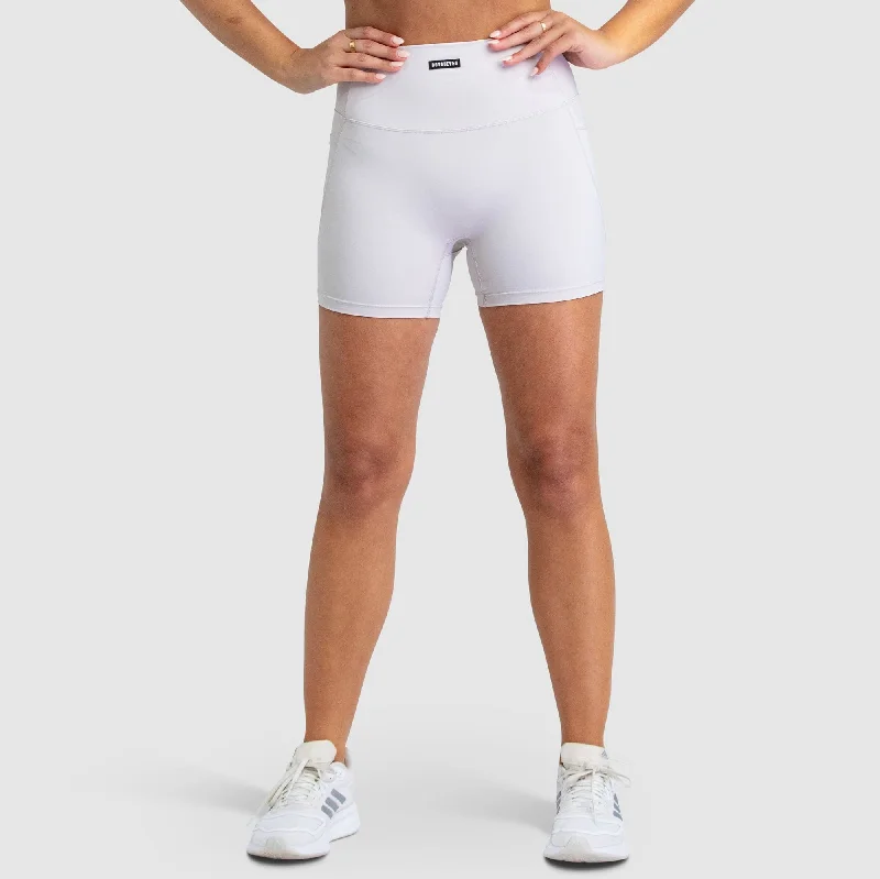 Desire Shorts - Ivory White