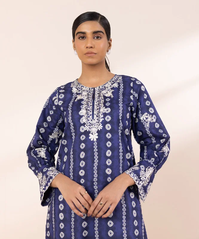 Embroidered Lawn Shirt