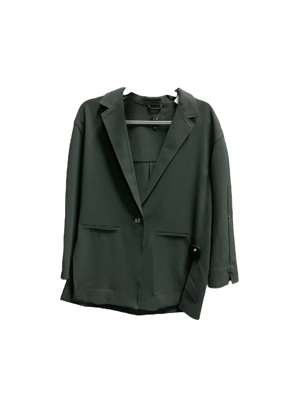 Blazer By Armani Exchange In Green, Size: 4