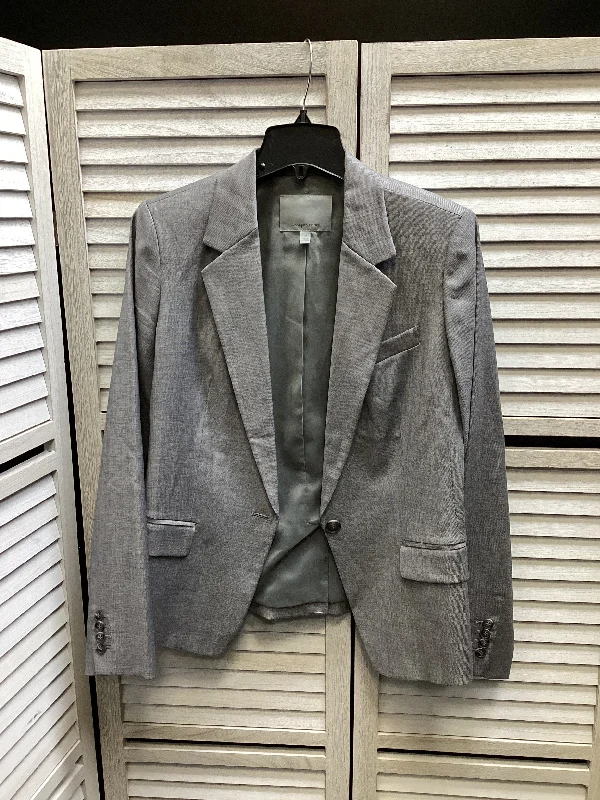 Blazer By Classiques Entier In Grey, Size: 12