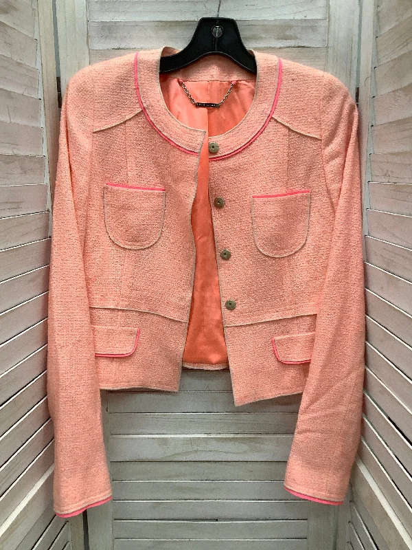 Blazer By Elie Tahari In Orange, Size: 6