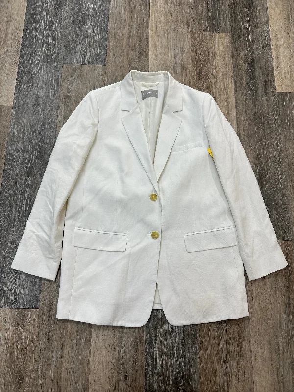 Blazer By Everlane In White, Size: M