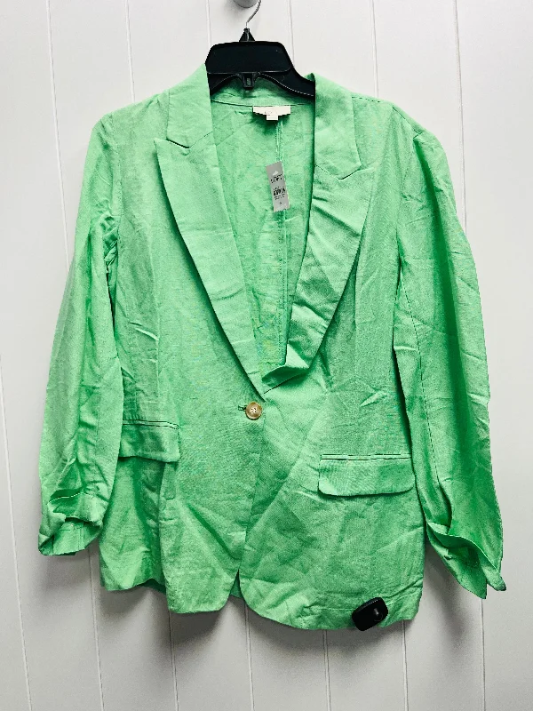 Blazer By Loft In Green, Size: S