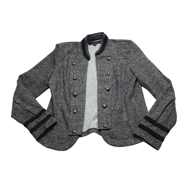 Blazer By Tommy Hilfiger In Grey, Size: M