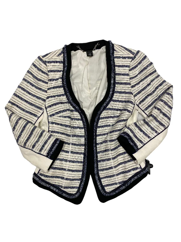 Blazer By White House Black Market In Multi-colored, Size: Xs