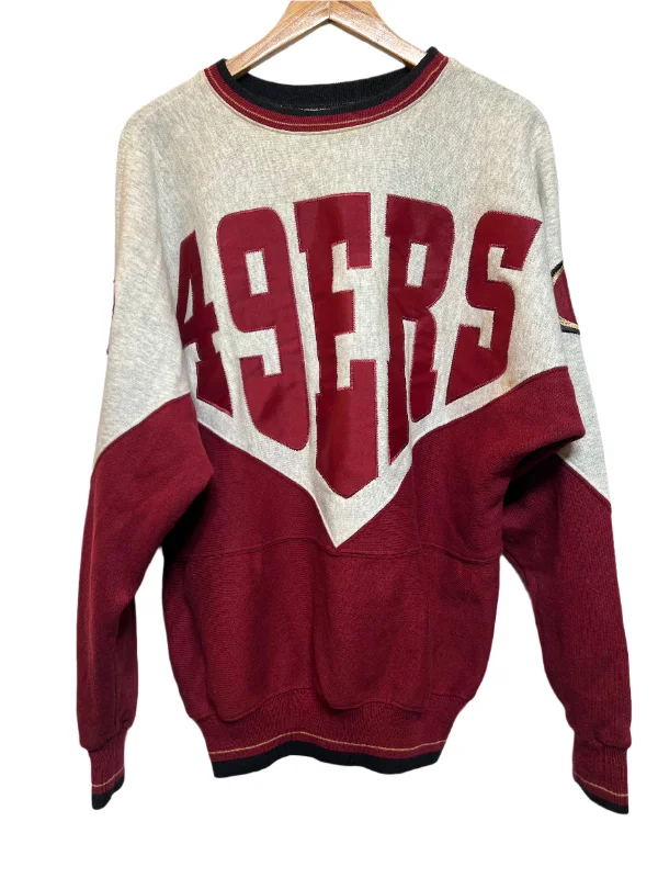 Legends Athletic 49ers Grey Two Panel Jumper (Size L)