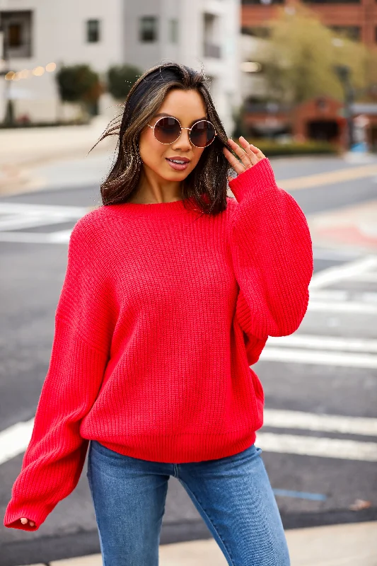 Mariah Oversized Sweater - DOORBUSTER