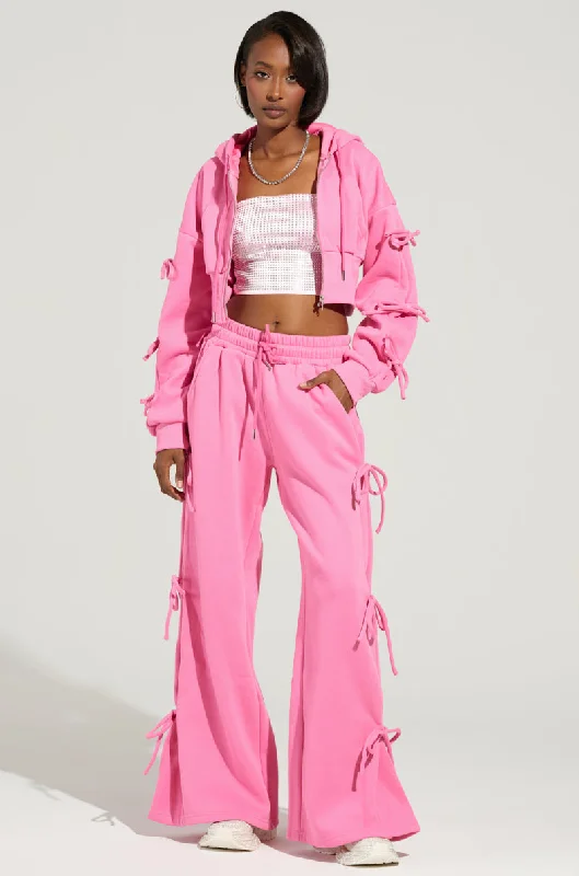 TIE ME UP WIDE LEG PANT