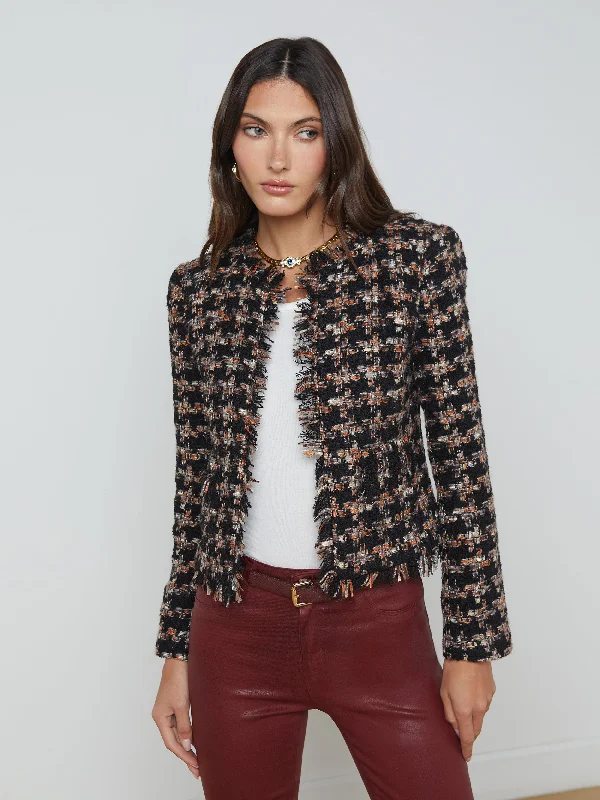 Angelina Tweed Jacket