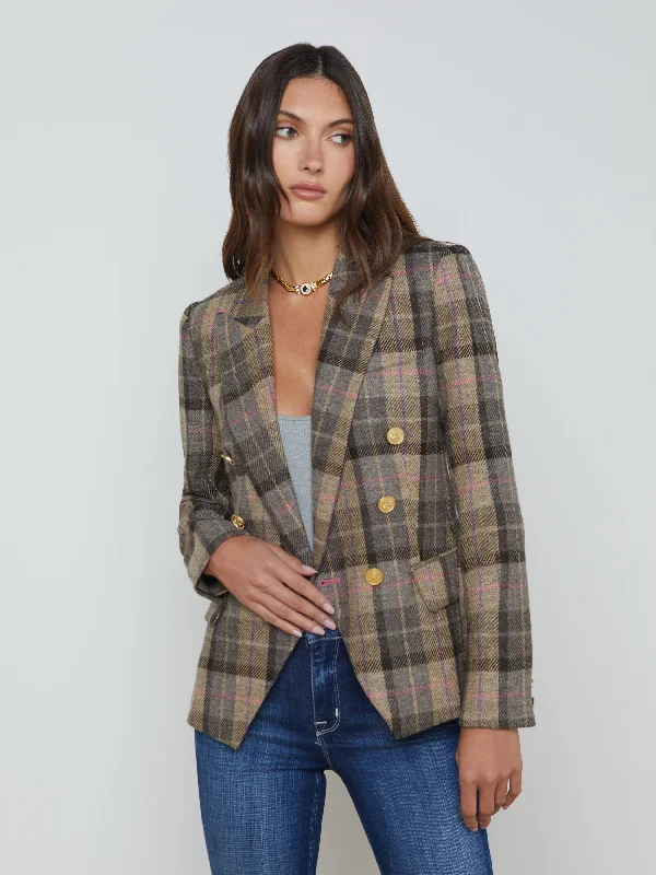 Kenzie Wool Blazer