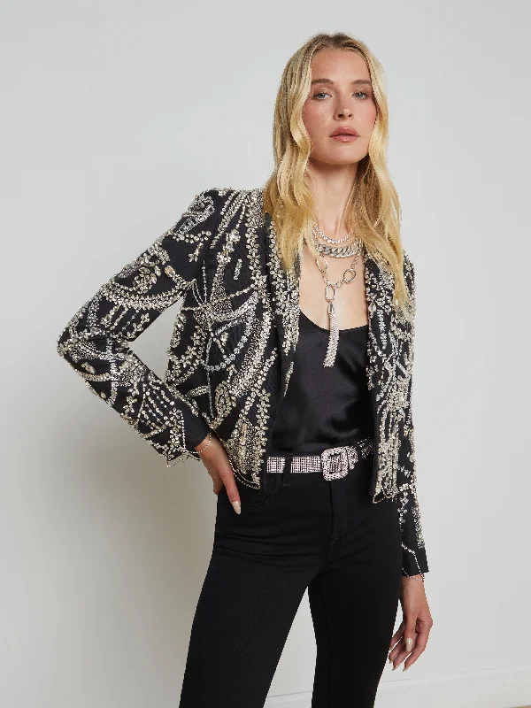 Noely Crystal Blazer