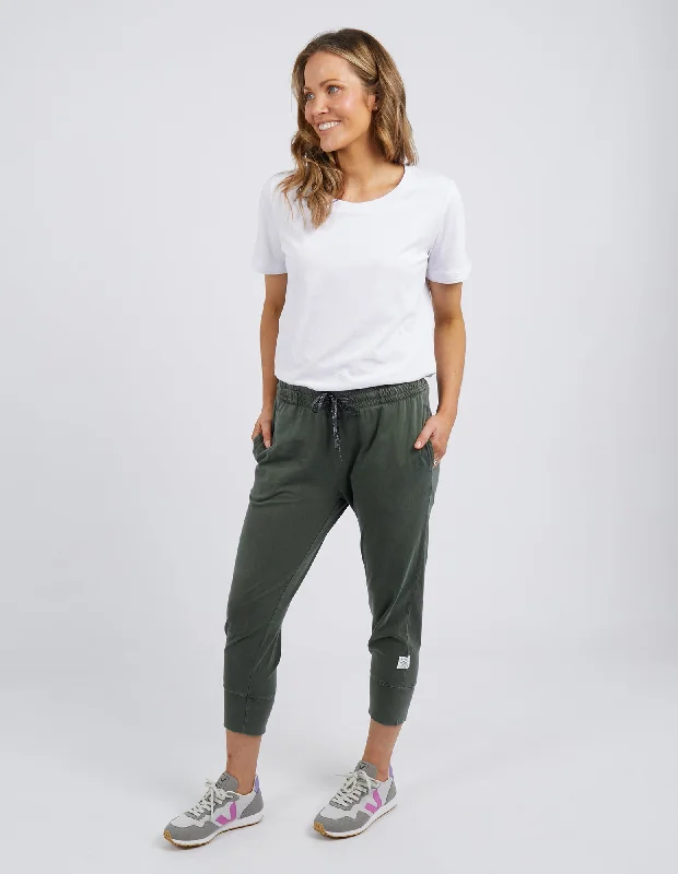 Elm Cloud Brunch Pant Dark Khaki