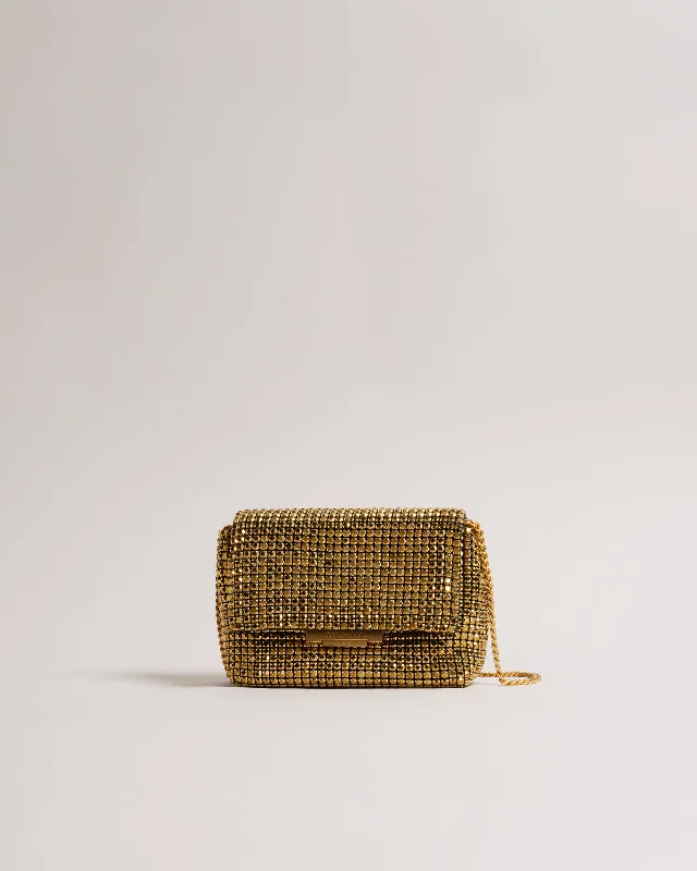 Gliters Crystal Mini Cross Body Bag