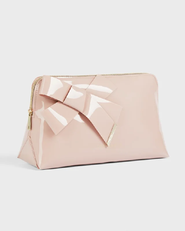 Nicco Knot Bow Washbag Pl-Pink