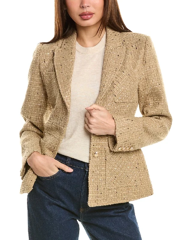 Stella + Lorenzo Wool-Blend Jacket