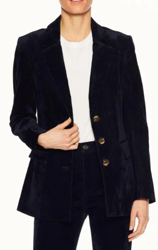 The Beaufort Blazer In Navy