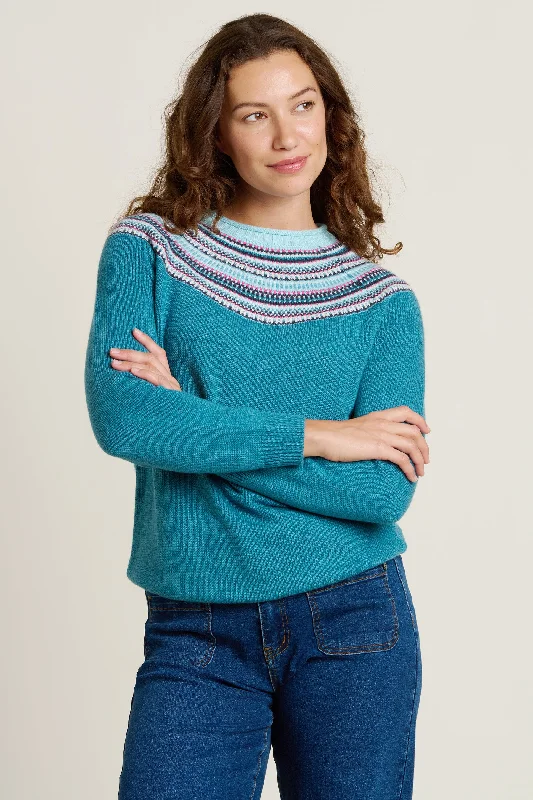 Fairisle Knitted Crew Neck